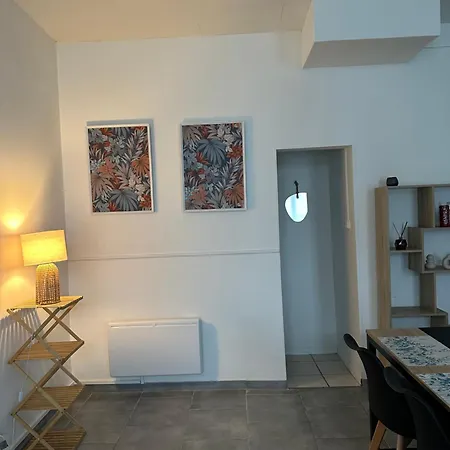 Apartamento Le Clair De Lune Saint-Amand-les-Eaux